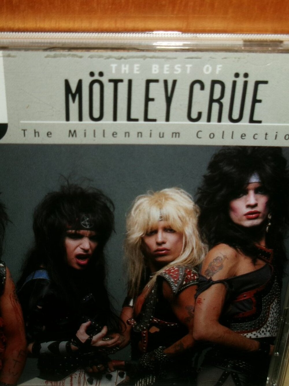 motley crue best of 2003 remastered cd - mick mars rock dr feelgood hairband
